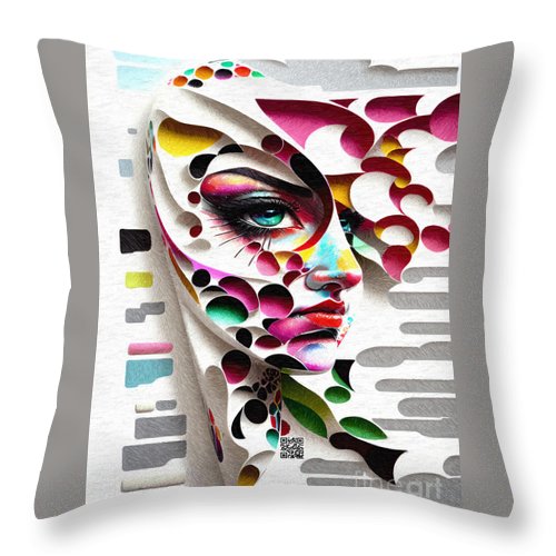 Carved Dreams - Throw Pillow