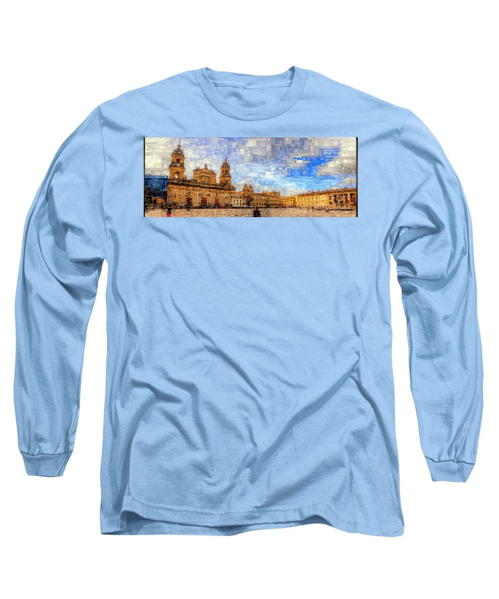 Long Sleeve T-Shirt - Cathedral, Bogota Colombia