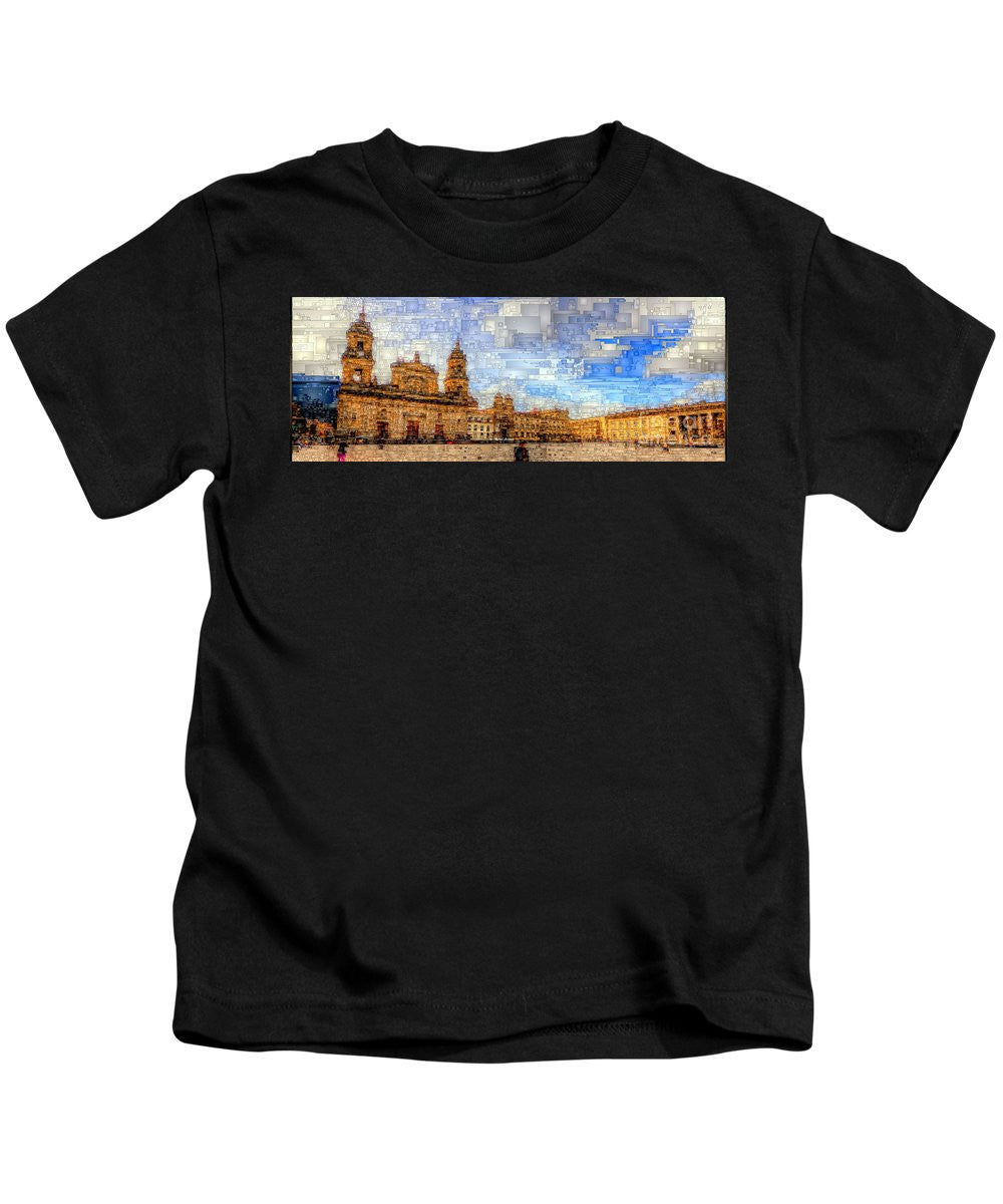 Kids T-Shirt - Cathedral, Bogota Colombia