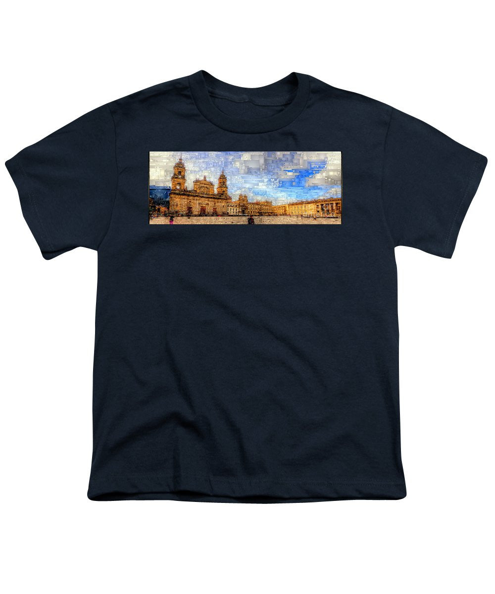 Youth T-Shirt - Cathedral, Bogota Colombia