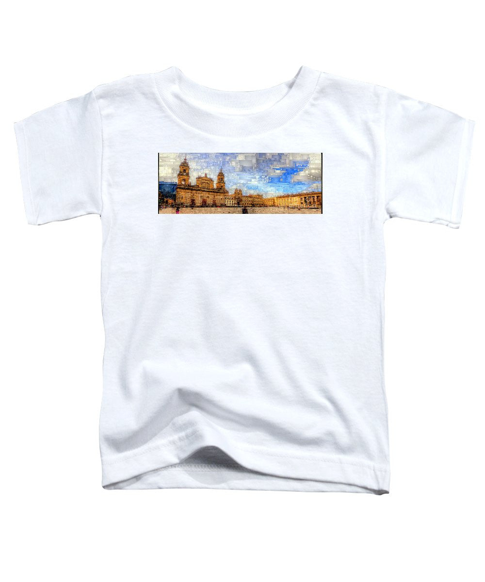 Toddler T-Shirt - Cathedral, Bogota Colombia