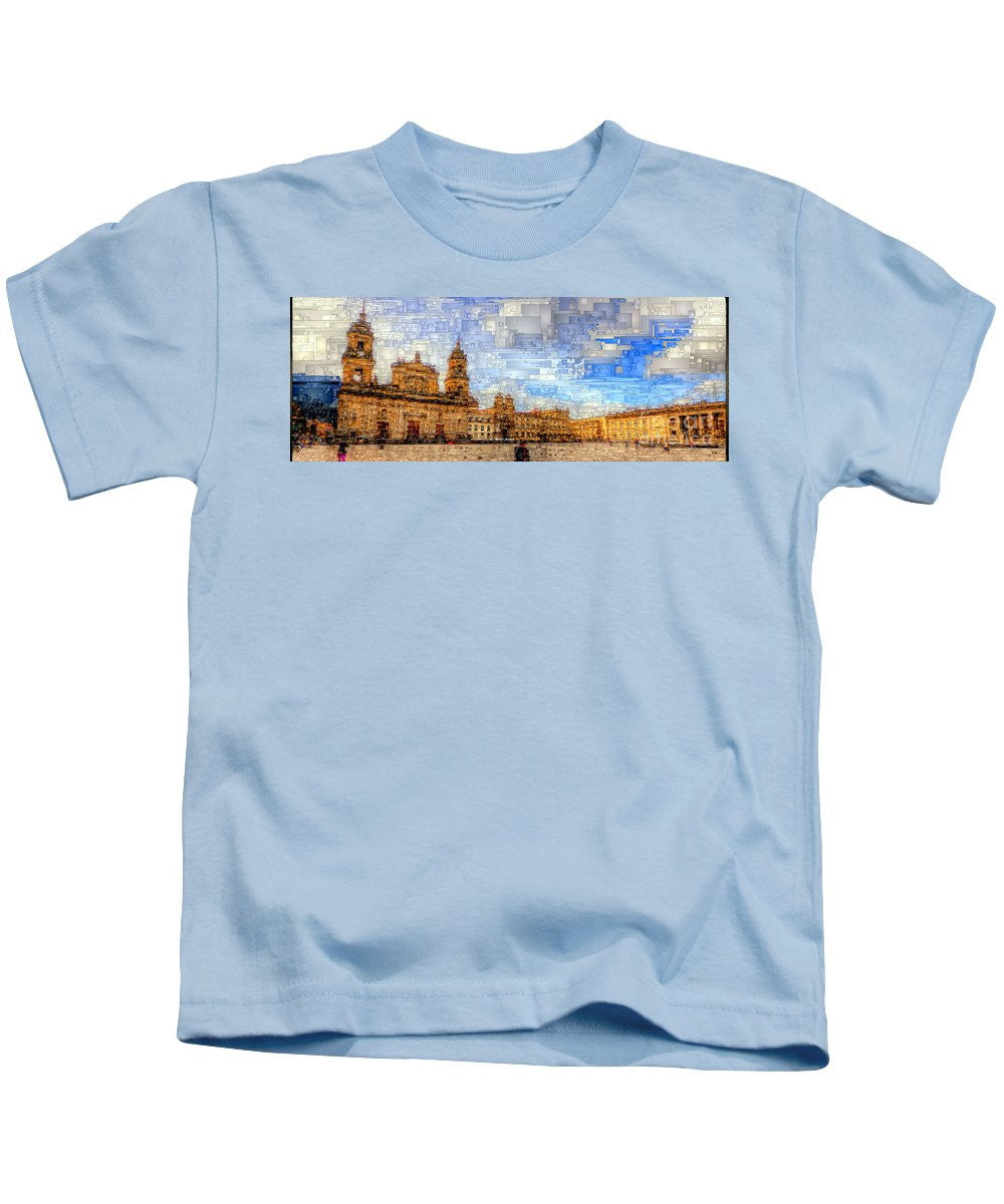 Kids T-Shirt - Cathedral, Bogota Colombia