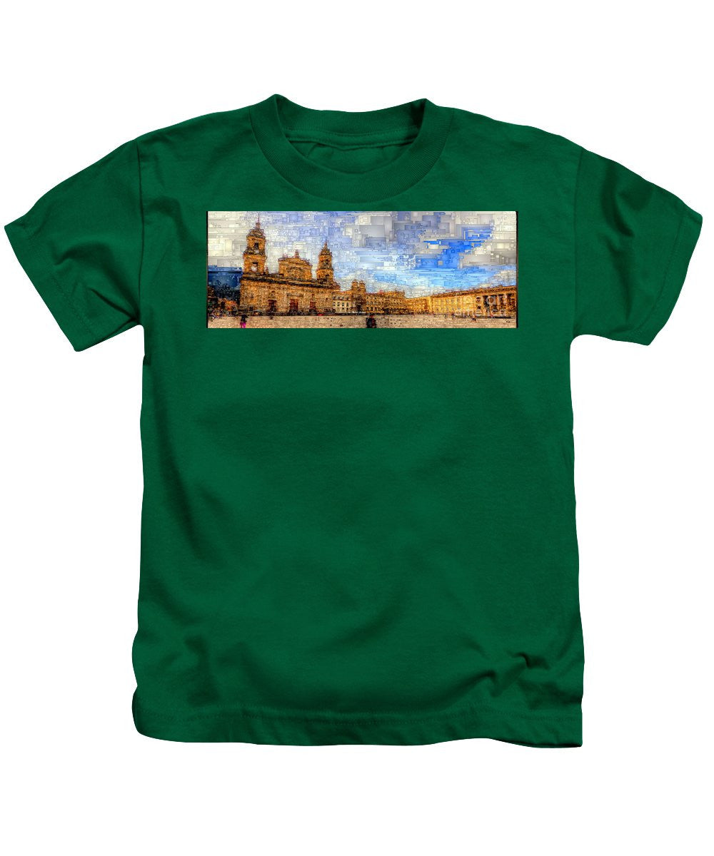 Kids T-Shirt - Cathedral, Bogota Colombia