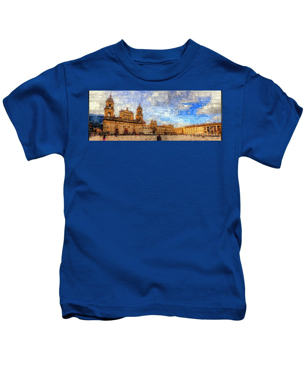 Kids T-Shirt - Cathedral, Bogota Colombia