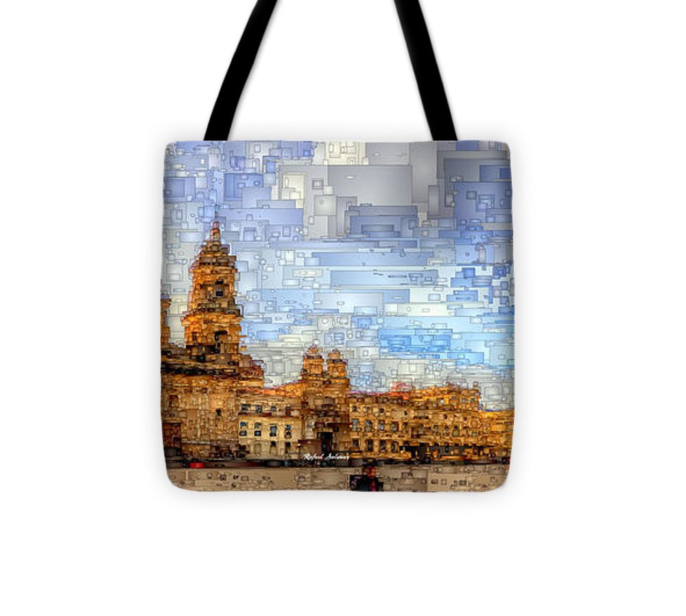 Tote Bag - Cathedral, Bogota Colombia