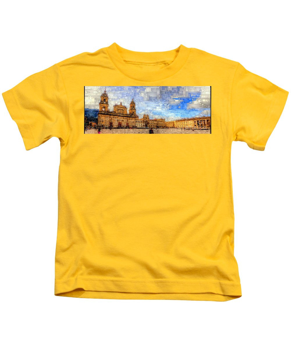 Kids T-Shirt - Cathedral, Bogota Colombia