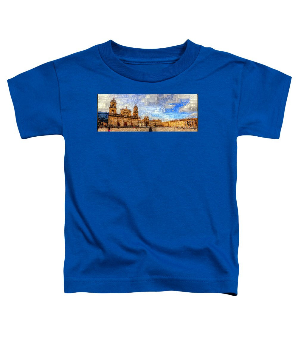 Toddler T-Shirt - Cathedral, Bogota Colombia