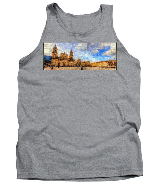 Tank Top - Cathedral, Bogota Colombia