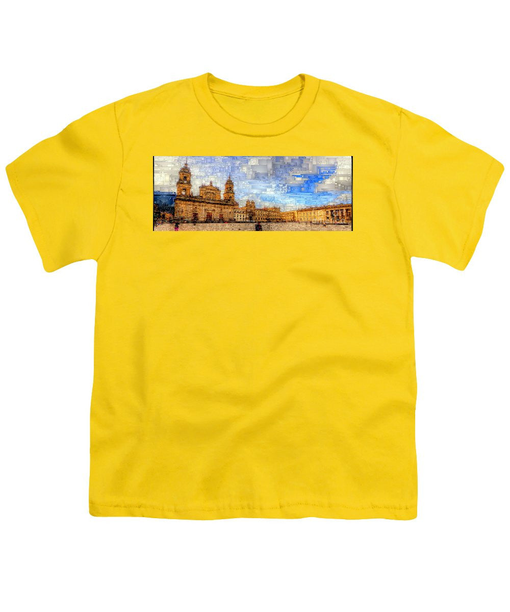 Youth T-Shirt - Cathedral, Bogota Colombia