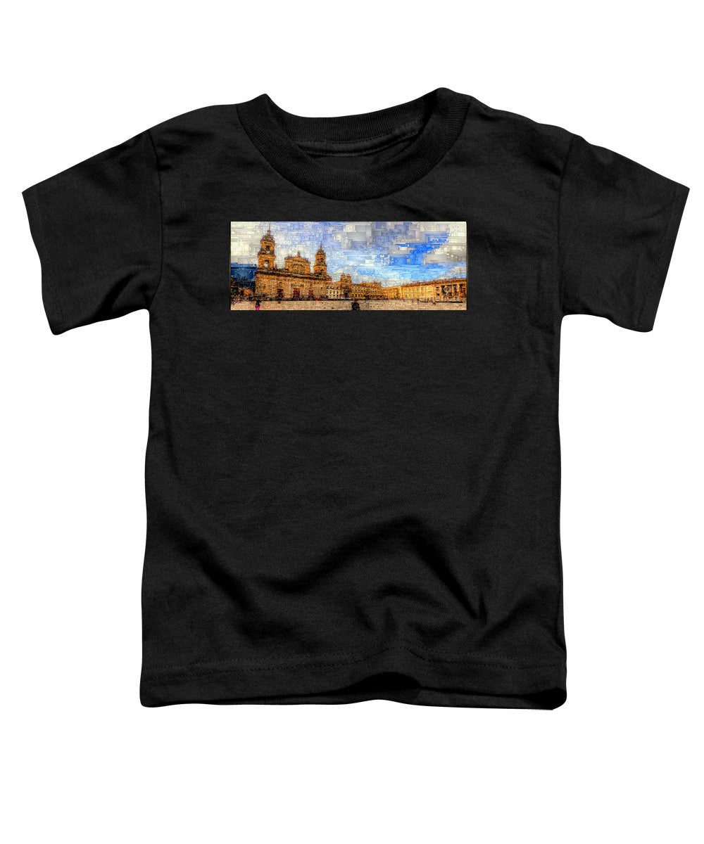 Toddler T-Shirt - Cathedral, Bogota Colombia