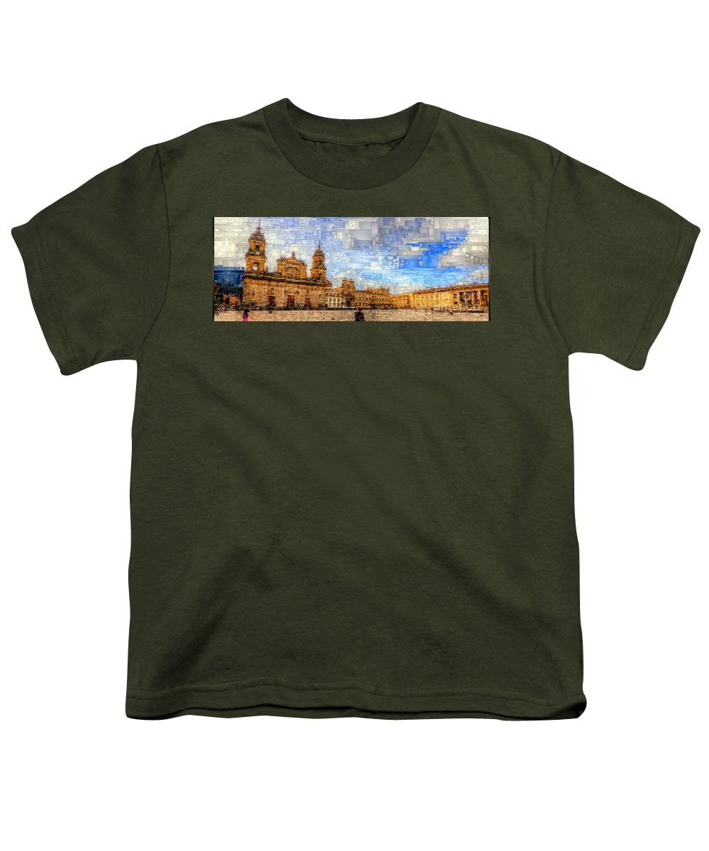 Youth T-Shirt - Cathedral, Bogota Colombia