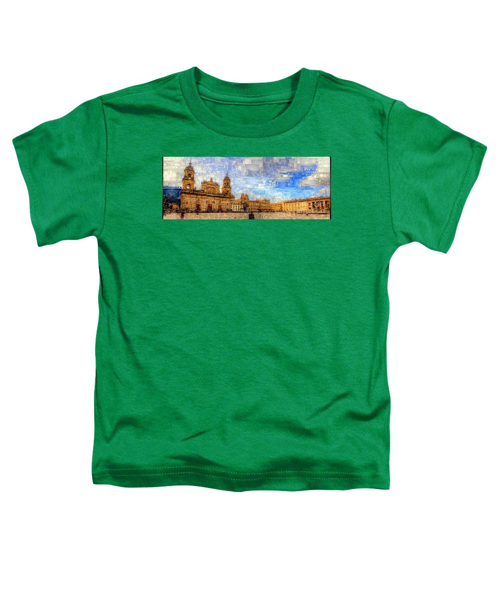 Toddler T-Shirt - Cathedral, Bogota Colombia