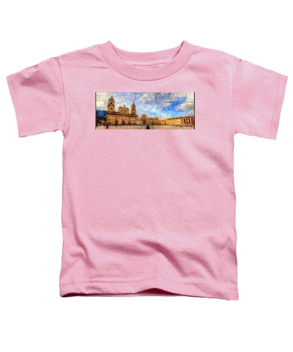 Toddler T-Shirt - Cathedral, Bogota Colombia