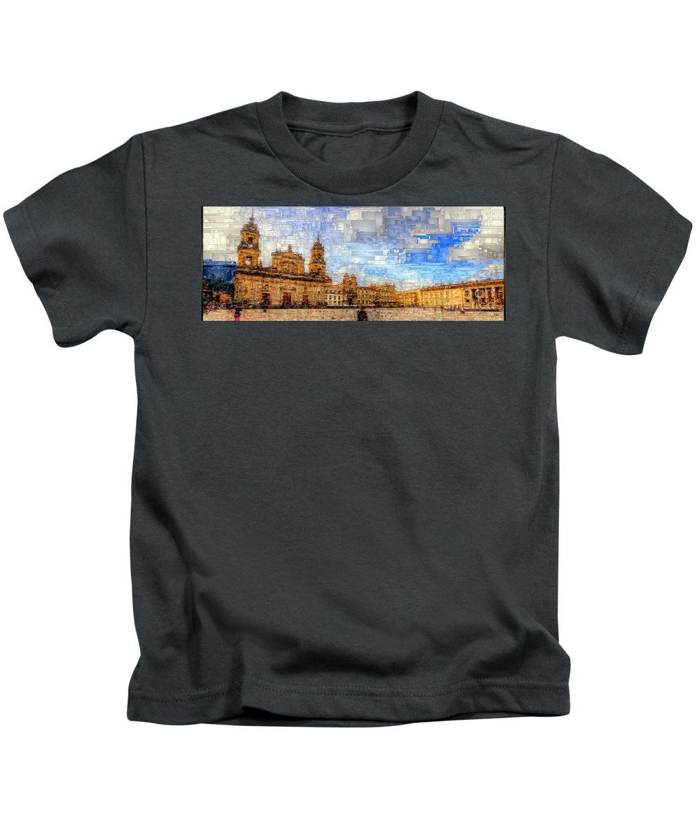 Kids T-Shirt - Cathedral, Bogota Colombia