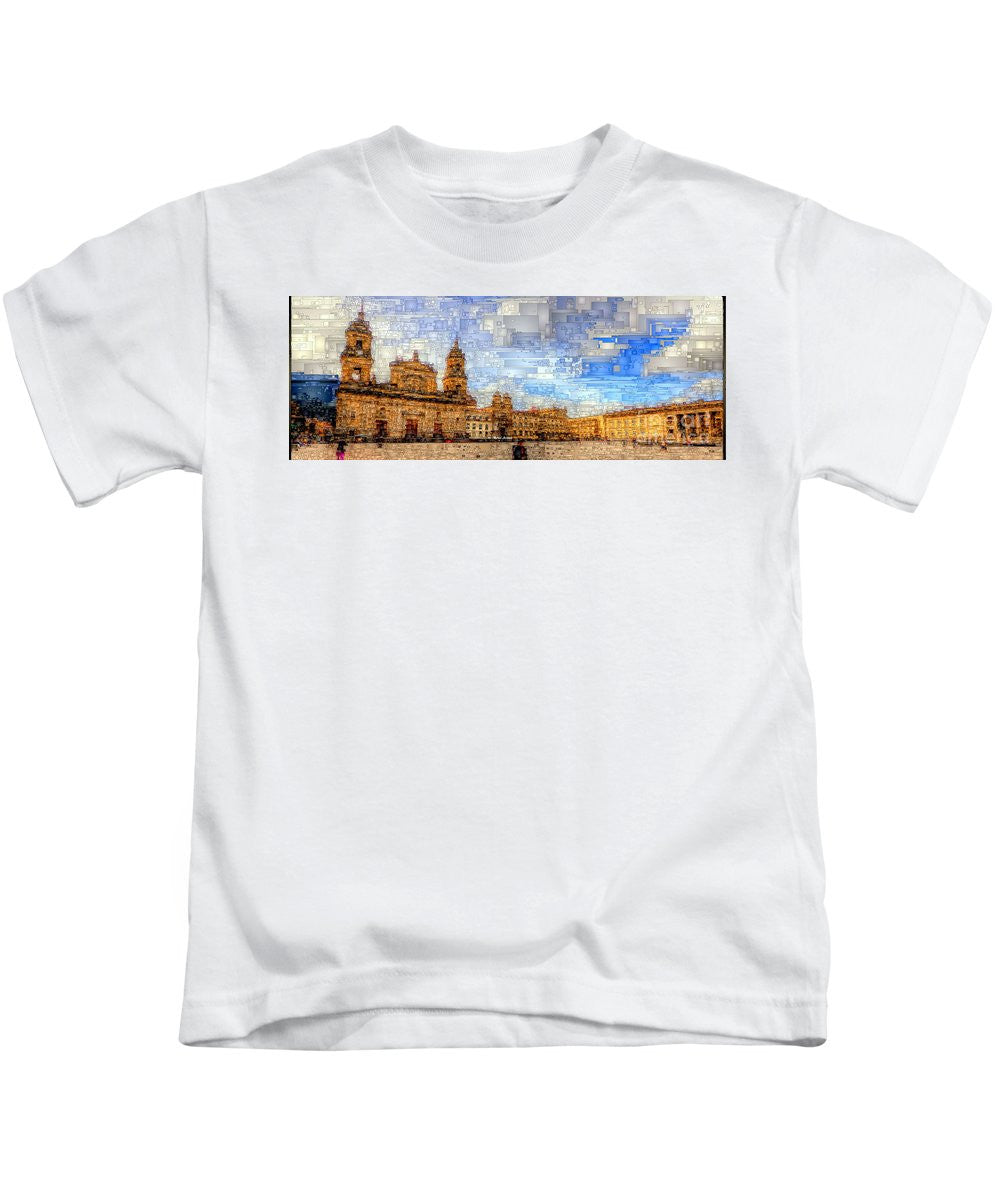 Kids T-Shirt - Cathedral, Bogota Colombia