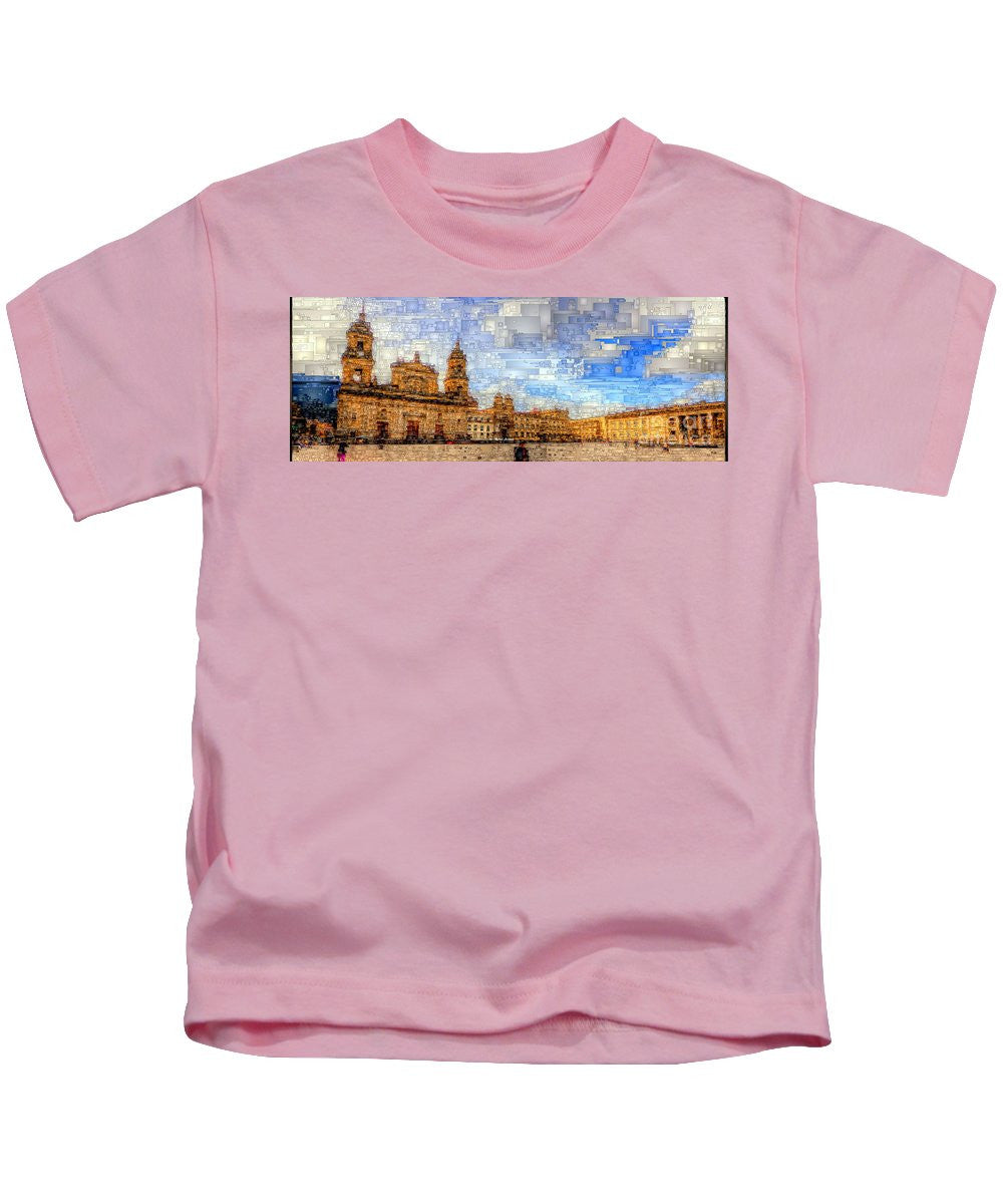 Kids T-Shirt - Cathedral, Bogota Colombia