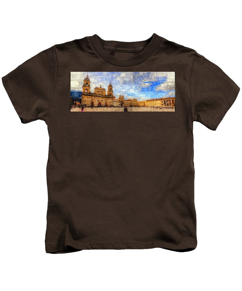 Kids T-Shirt - Cathedral, Bogota Colombia