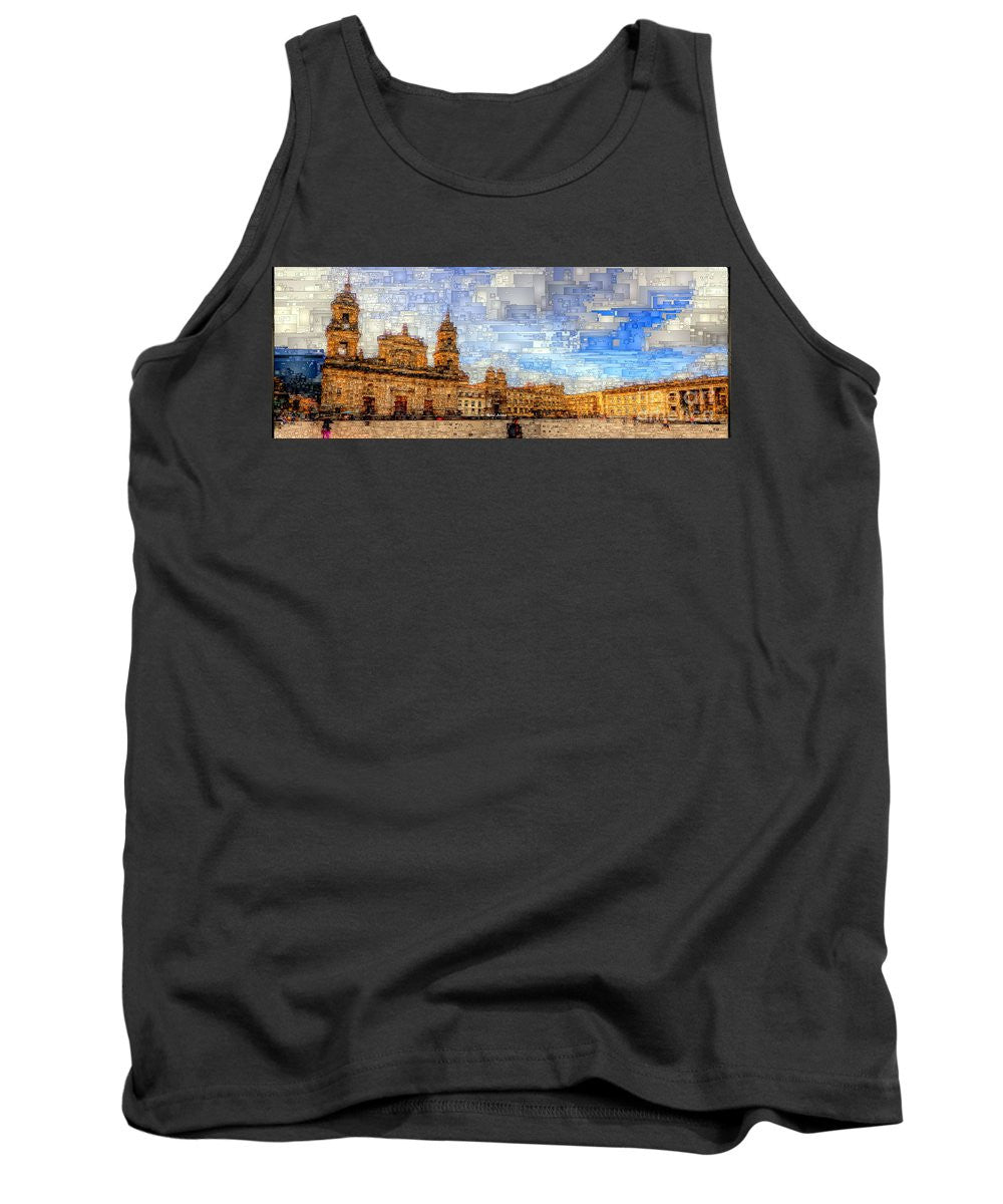 Tank Top - Cathedral, Bogota Colombia