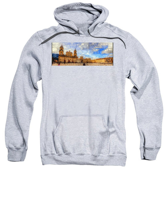 Sweatshirt - Cathedral, Bogota Colombia