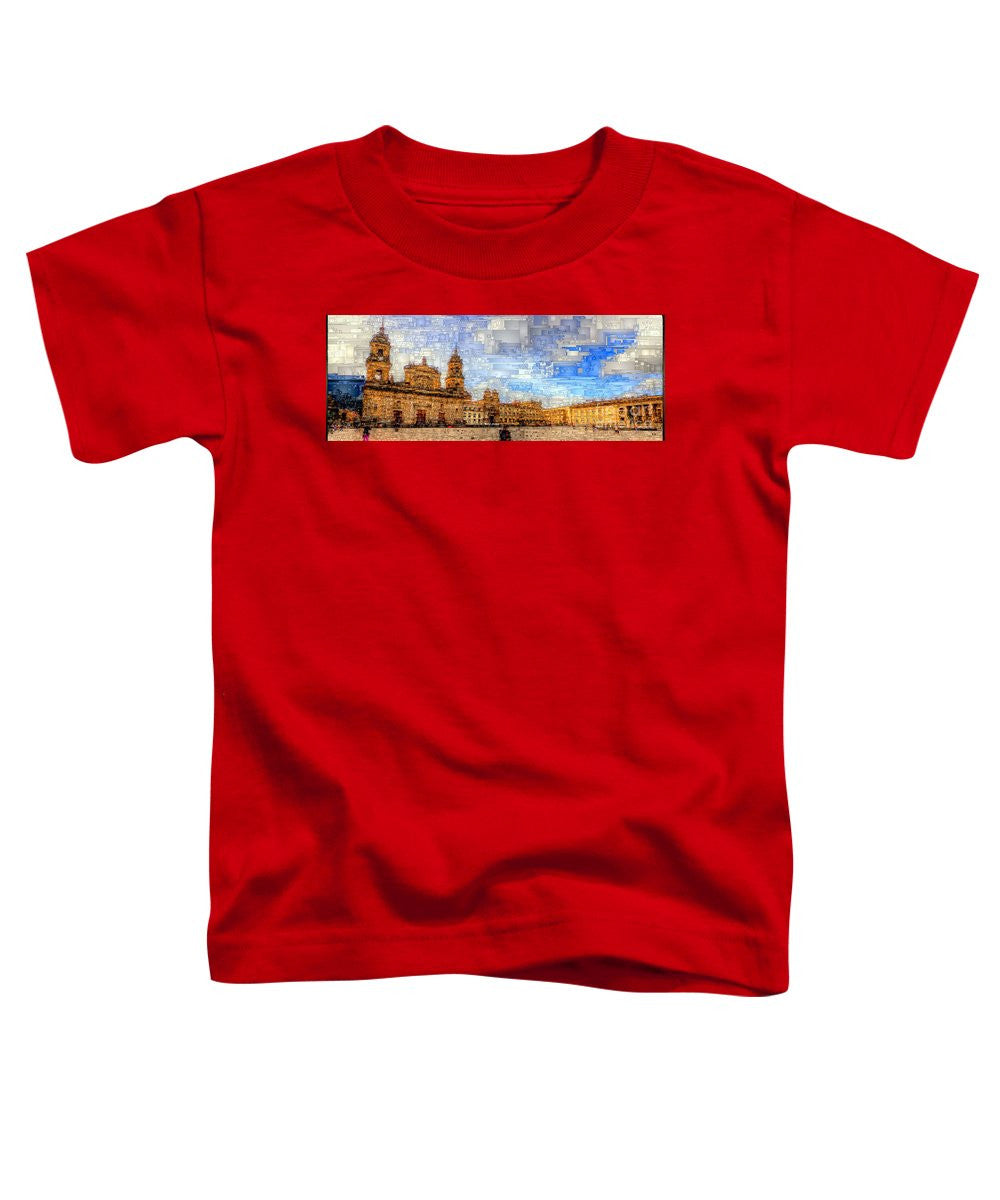 Toddler T-Shirt - Cathedral, Bogota Colombia