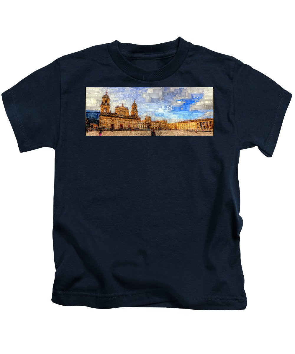 Kids T-Shirt - Cathedral, Bogota Colombia