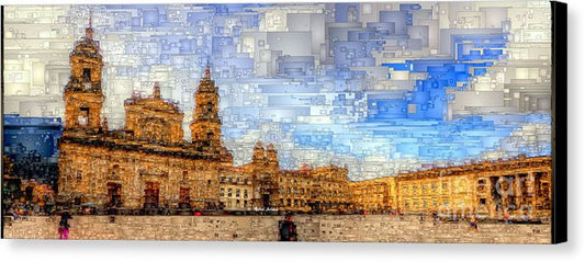 Canvas Print - Cathedral, Bogota Colombia