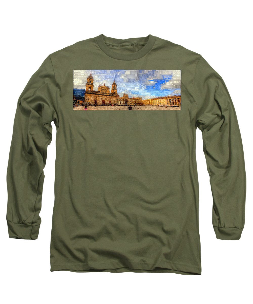 Long Sleeve T-Shirt - Cathedral, Bogota Colombia