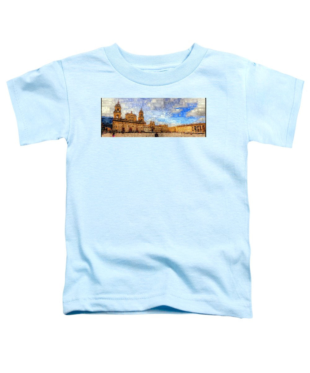 Toddler T-Shirt - Cathedral, Bogota Colombia