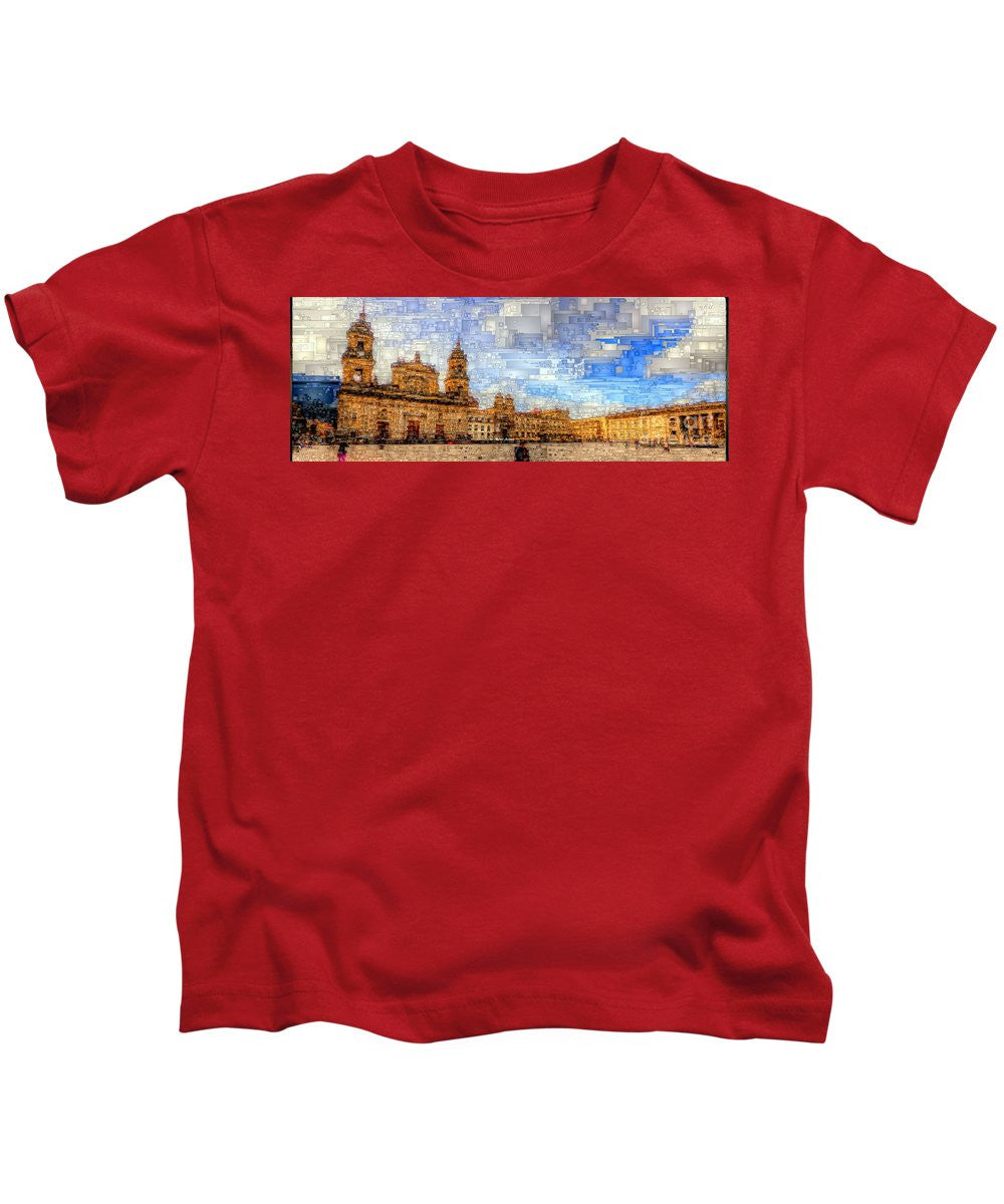 Kids T-Shirt - Cathedral, Bogota Colombia