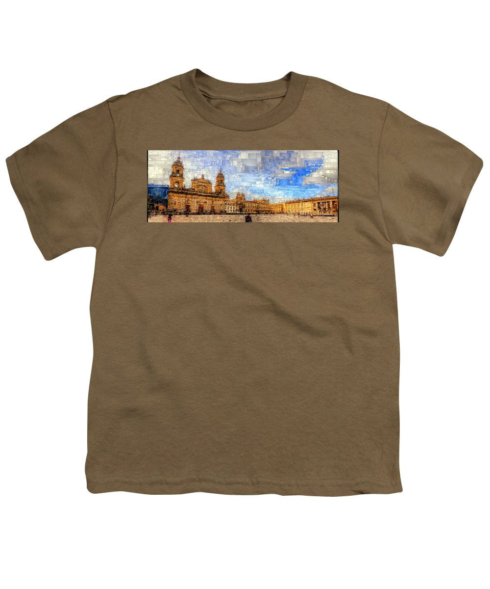 Youth T-Shirt - Cathedral, Bogota Colombia