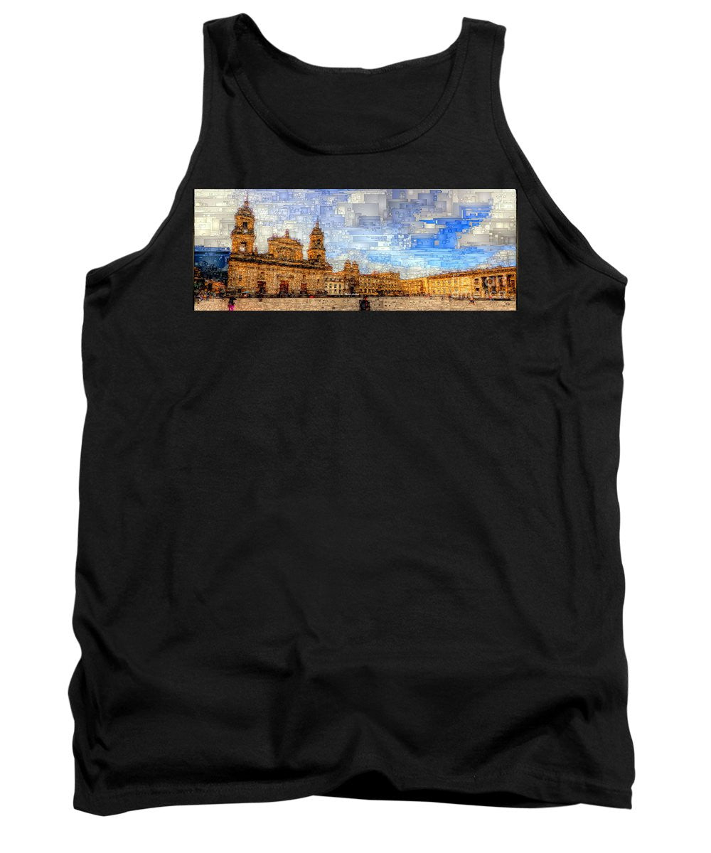 Tank Top - Cathedral, Bogota Colombia