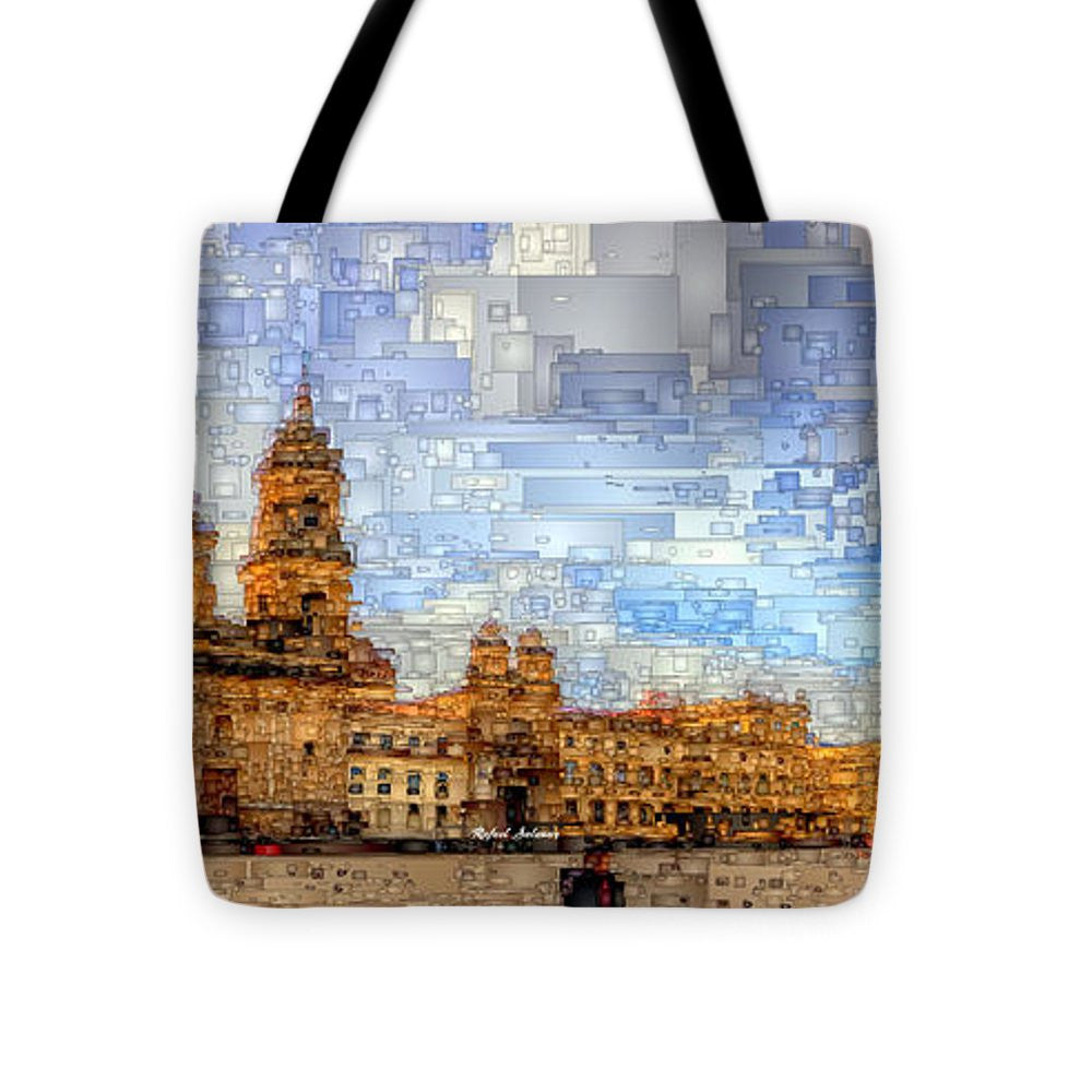 Tote Bag - Cathedral, Bogota Colombia