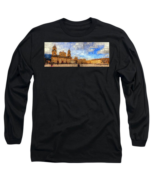 Long Sleeve T-Shirt - Cathedral, Bogota Colombia