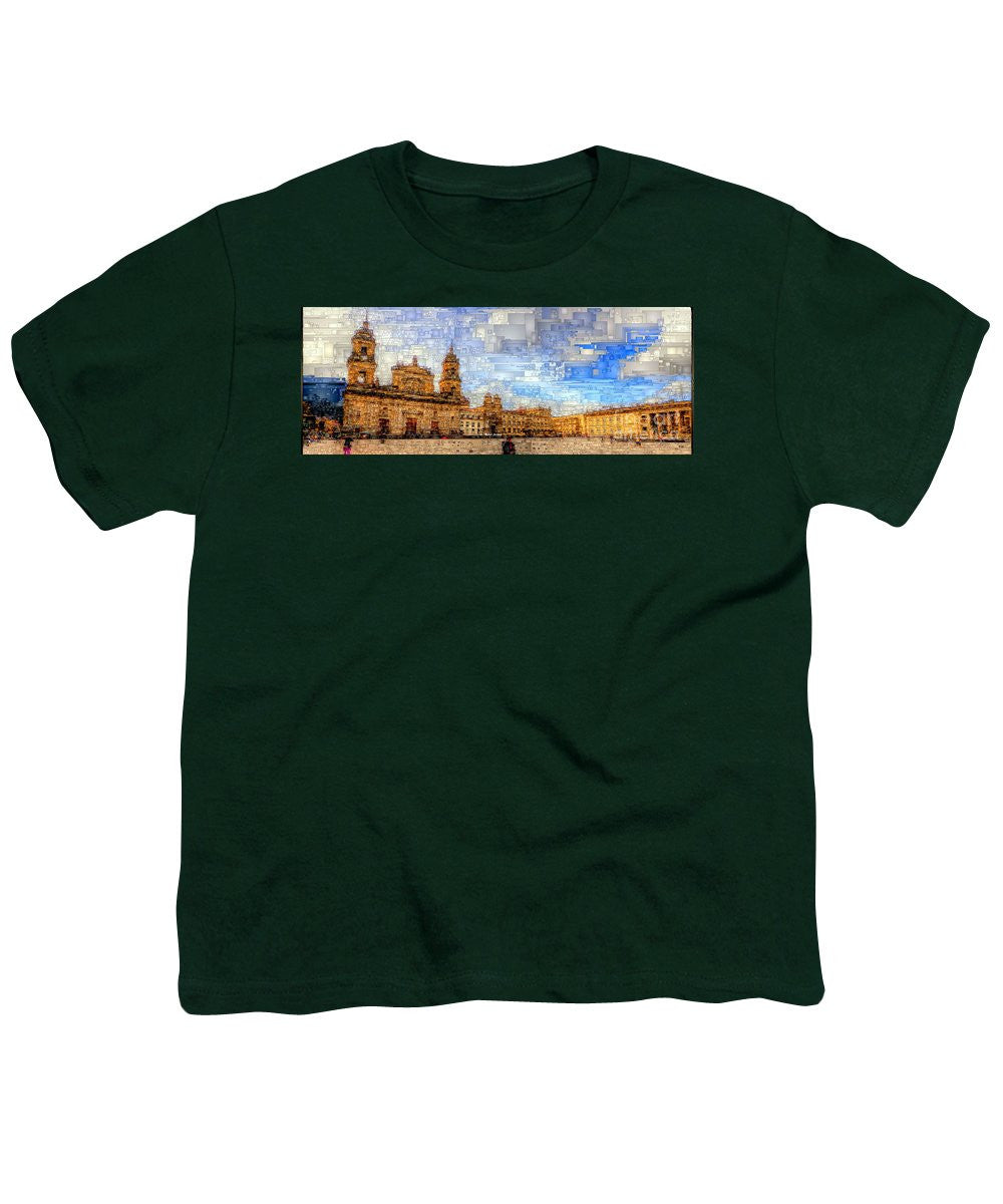 Youth T-Shirt - Cathedral, Bogota Colombia