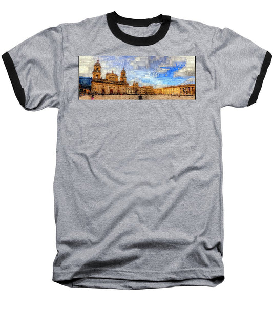 Baseball T-Shirt - Cathedral, Bogota Colombia