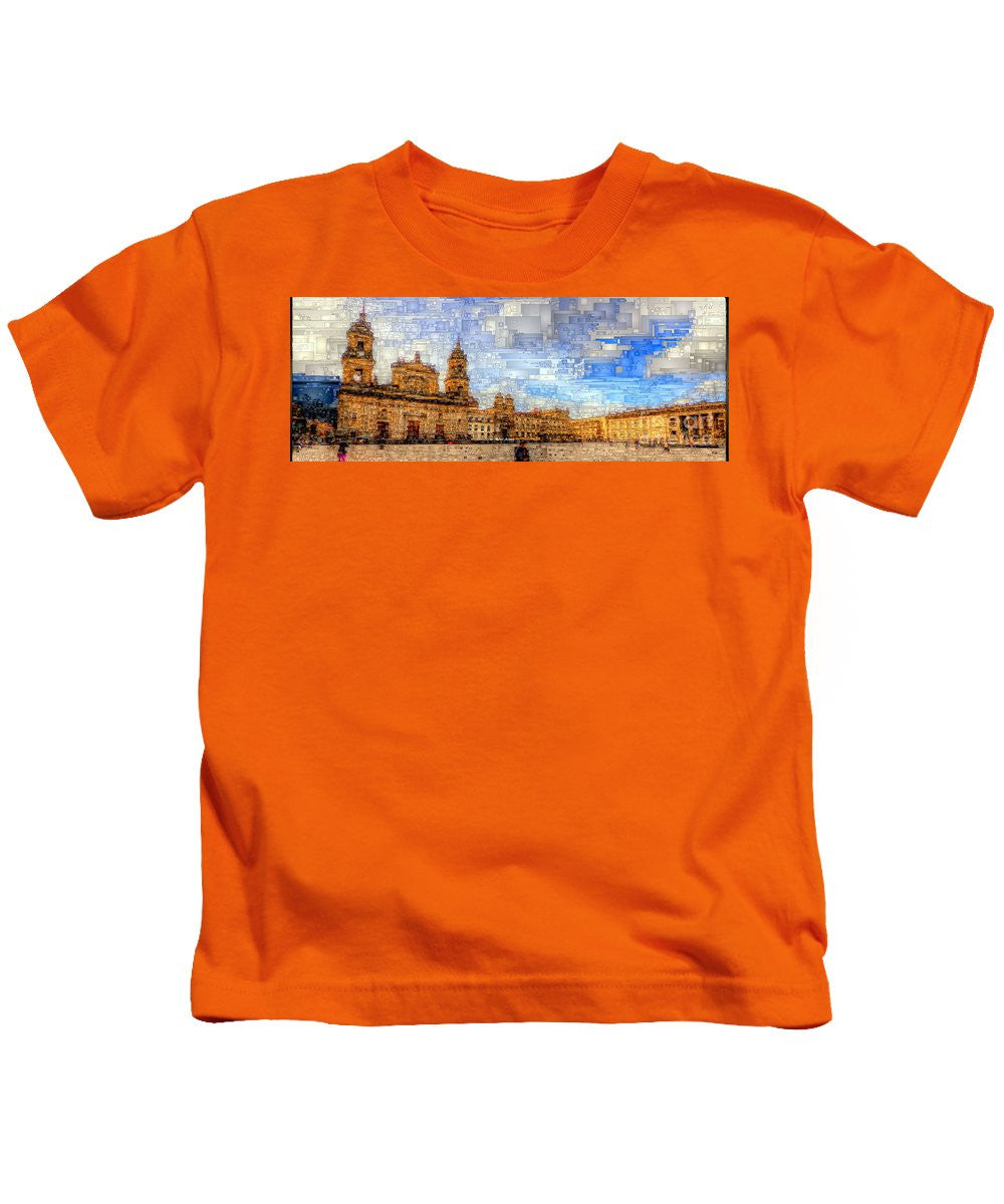 Kids T-Shirt - Cathedral, Bogota Colombia