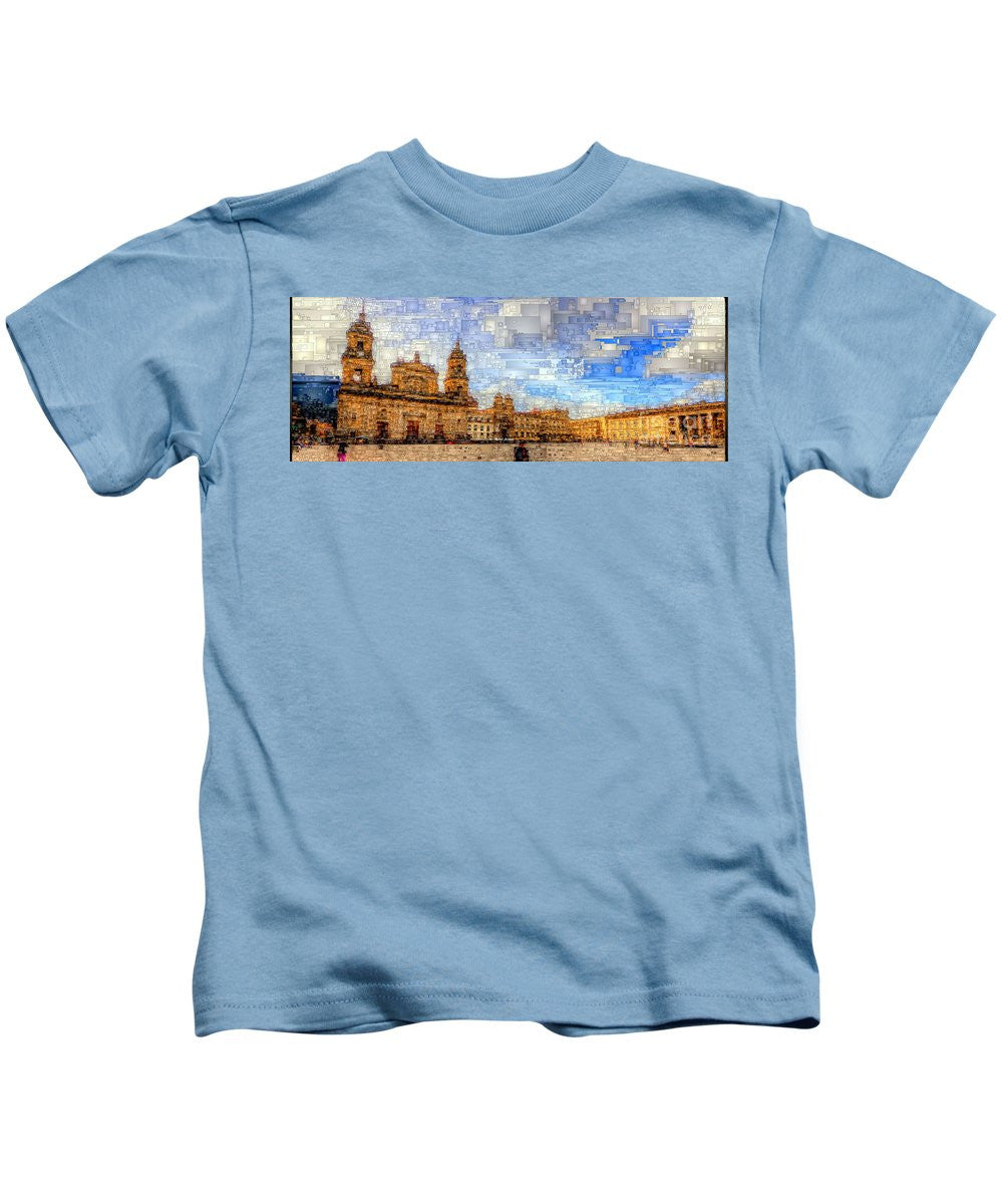 Kids T-Shirt - Cathedral, Bogota Colombia