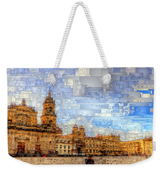 Weekender Tote Bag - Cathedral, Bogota Colombia