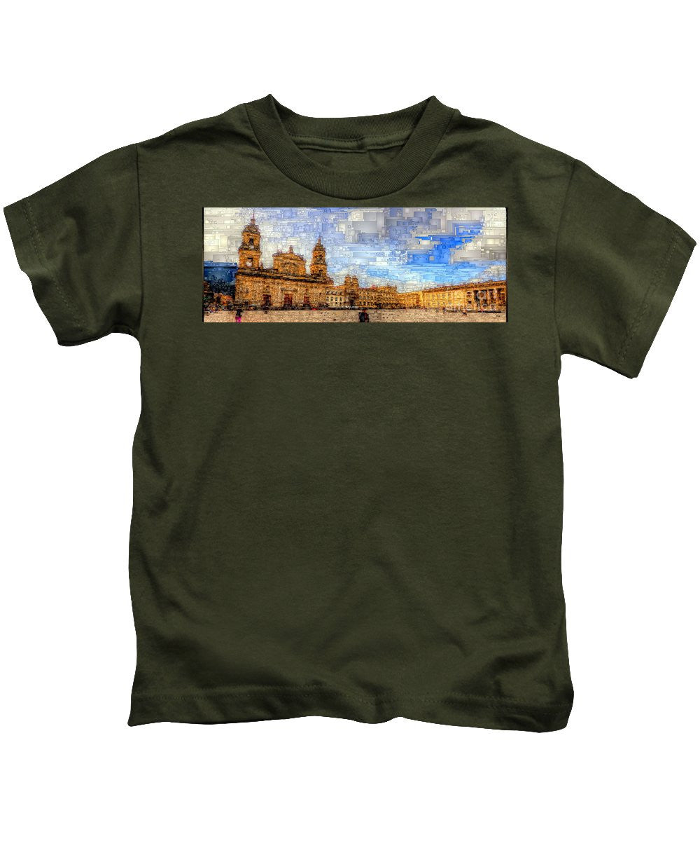 Kids T-Shirt - Cathedral, Bogota Colombia