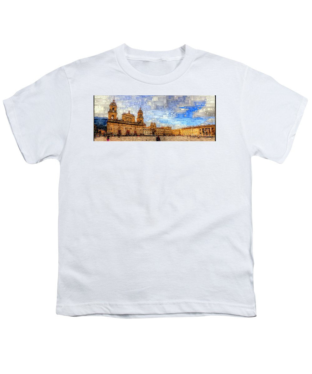 Youth T-Shirt - Cathedral, Bogota Colombia