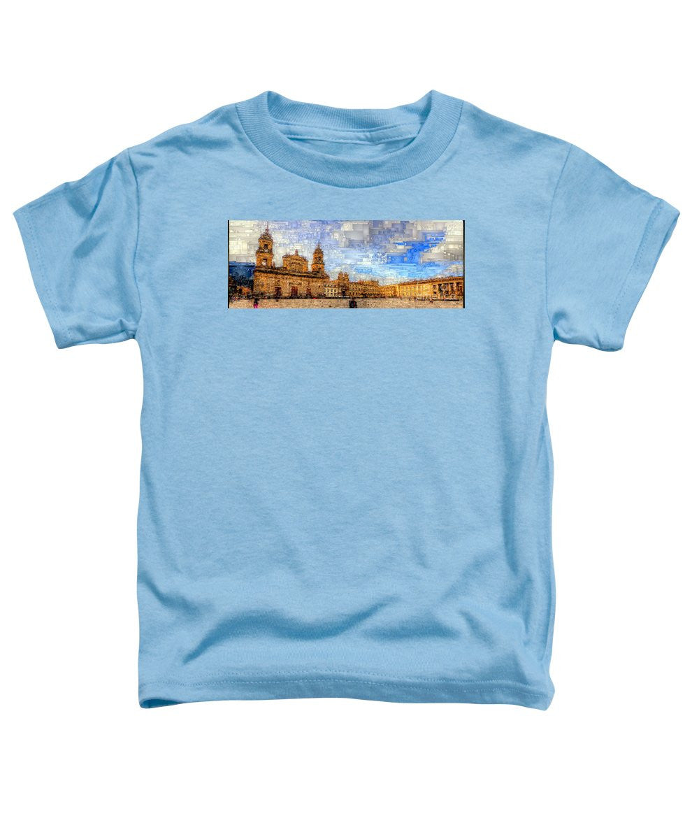 Toddler T-Shirt - Cathedral, Bogota Colombia