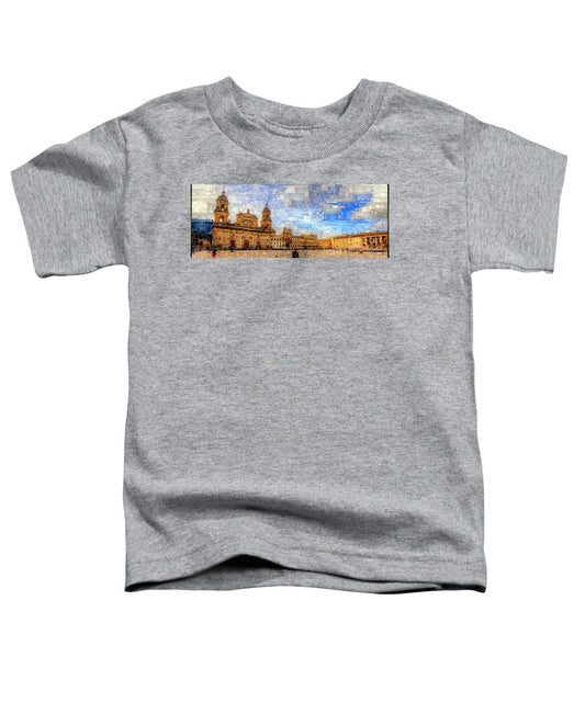 Toddler T-Shirt - Cathedral, Bogota Colombia