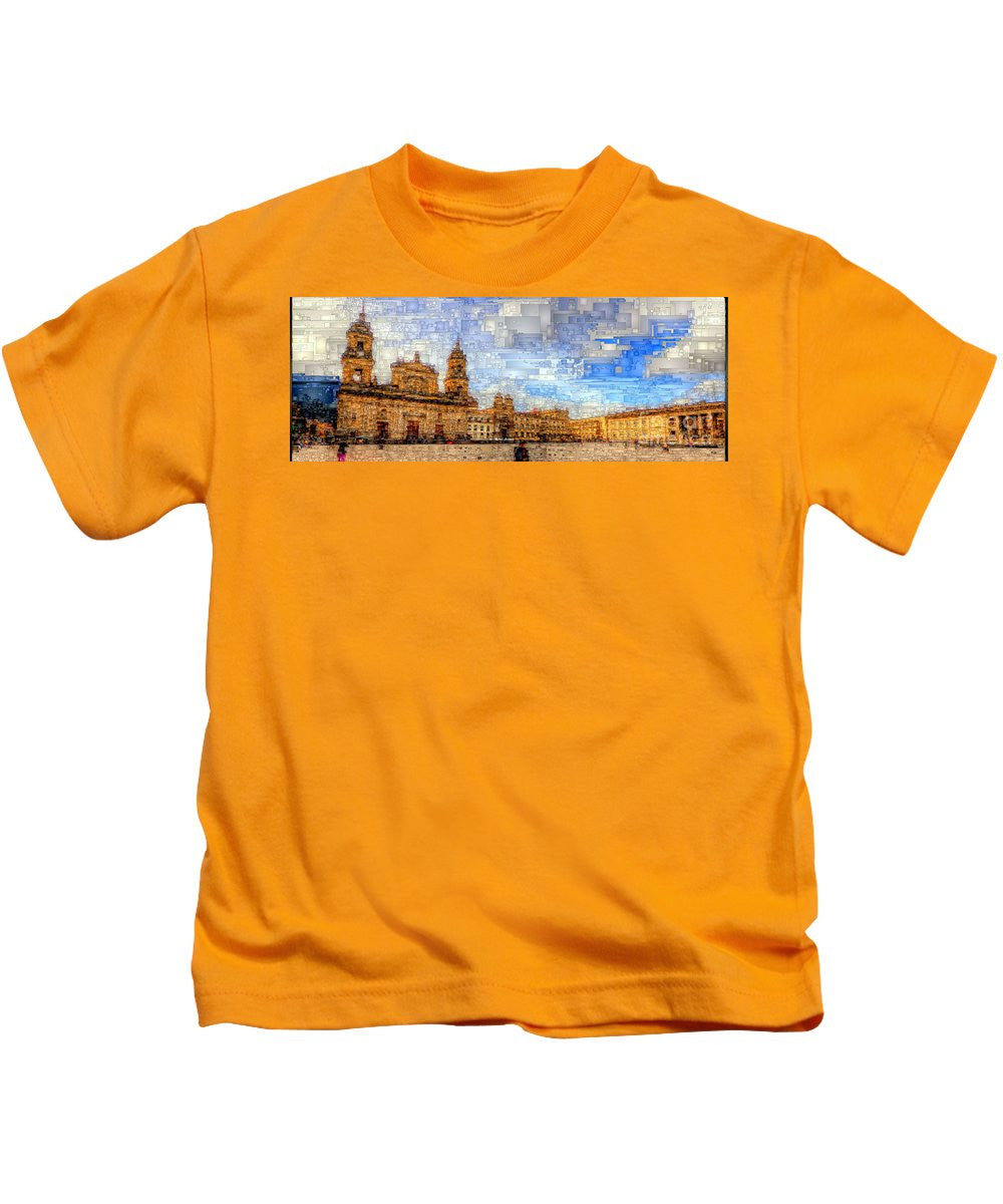 Kids T-Shirt - Cathedral, Bogota Colombia