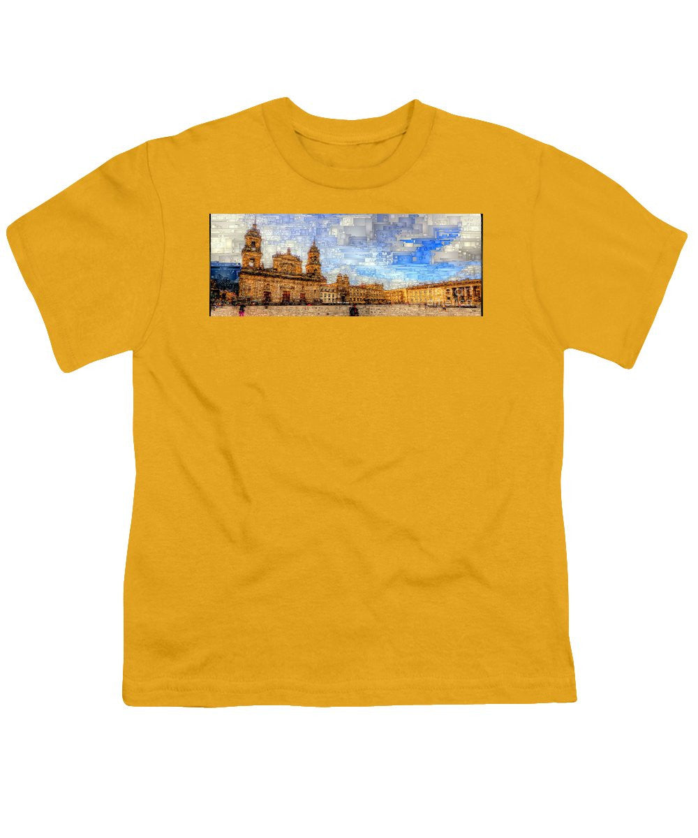 Youth T-Shirt - Cathedral, Bogota Colombia