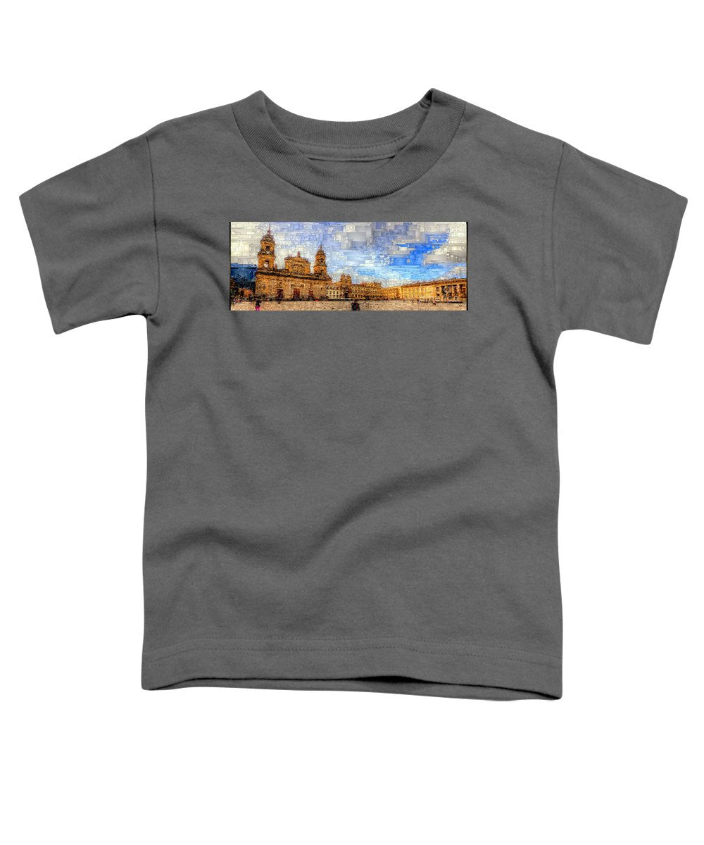 Toddler T-Shirt - Cathedral, Bogota Colombia