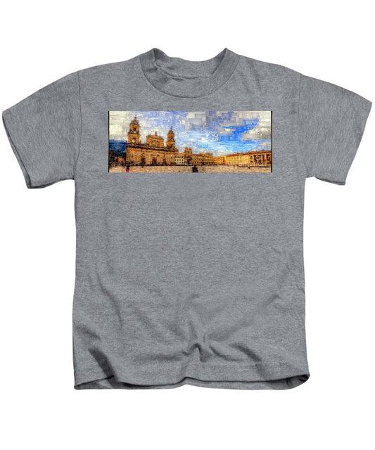 Kids T-Shirt - Cathedral, Bogota Colombia