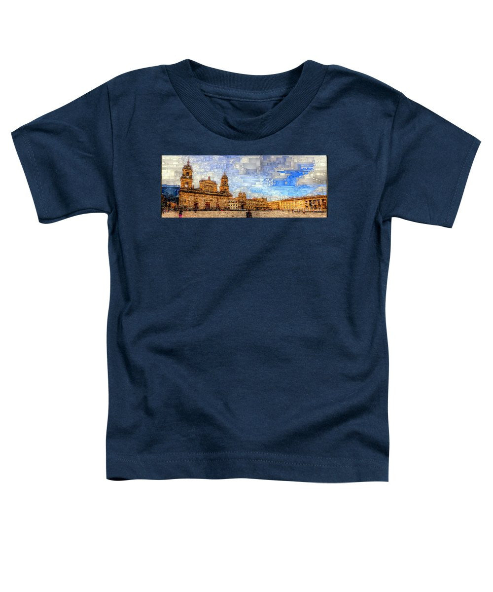 Toddler T-Shirt - Cathedral, Bogota Colombia