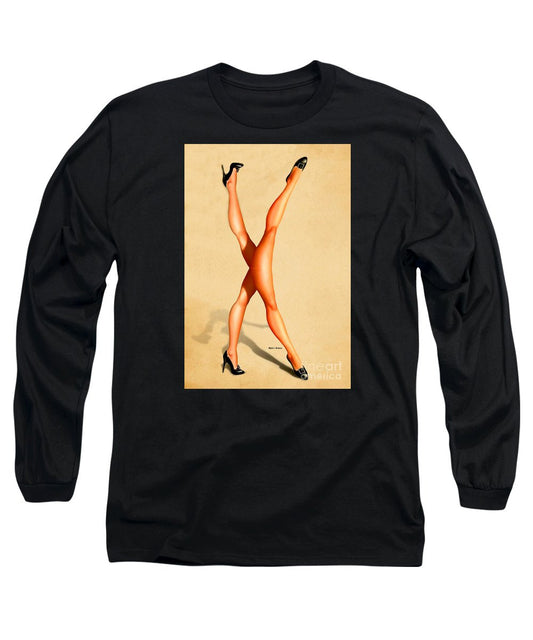 Long Sleeve T-Shirt - Catwalk