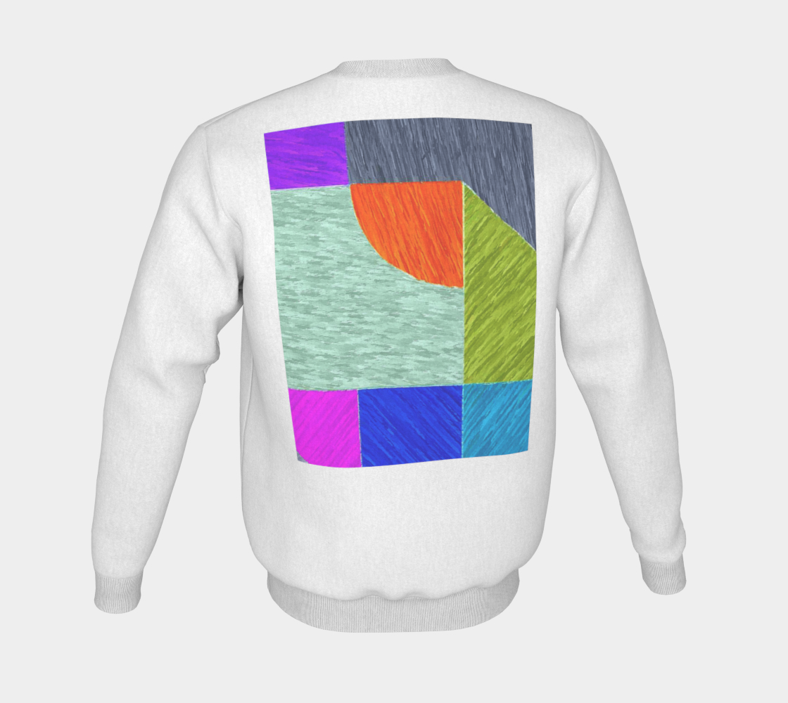 My Own Cube crewneck sweatshirt