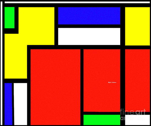 Celebrating Mondrian - Art Print